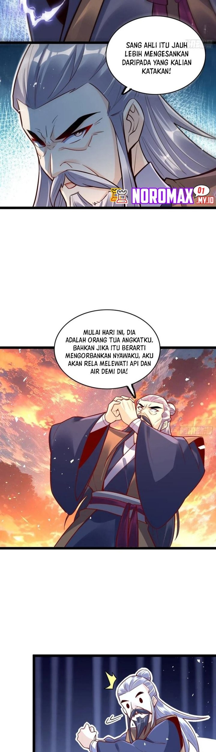 I’m Actually A Cultivation Bigshot Chapter 554 - halaman 24