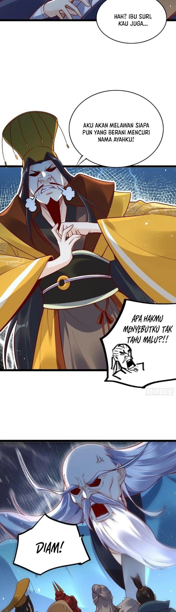 I’m Actually A Cultivation Bigshot Chapter 554 - halaman 28