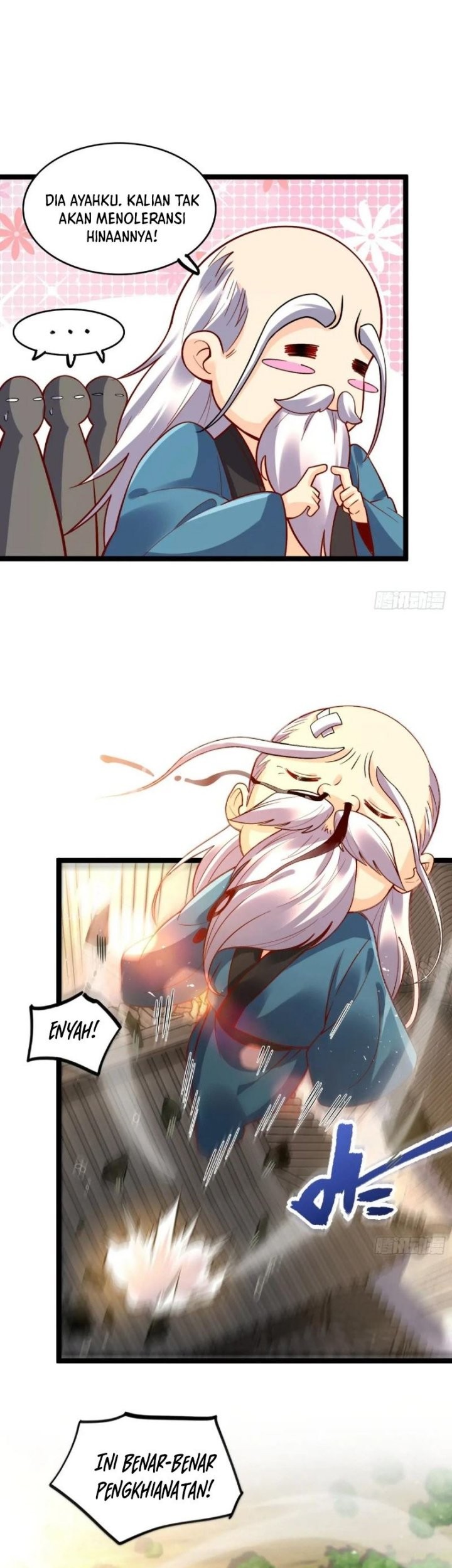 I’m Actually A Cultivation Bigshot Chapter 554 - halaman 30