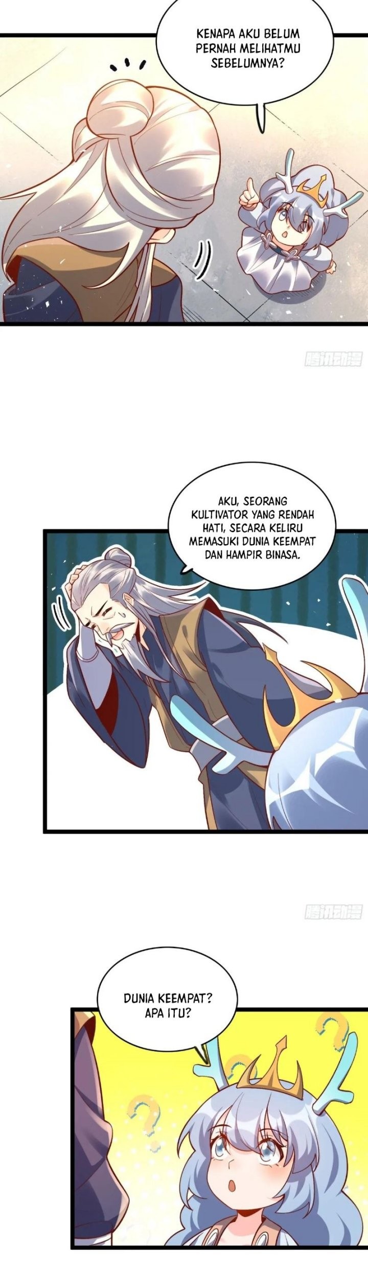 I’m Actually A Cultivation Bigshot Chapter 554 - halaman 34