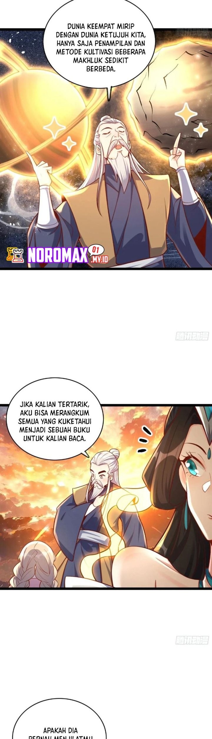 I’m Actually A Cultivation Bigshot Chapter 554 - halaman 36