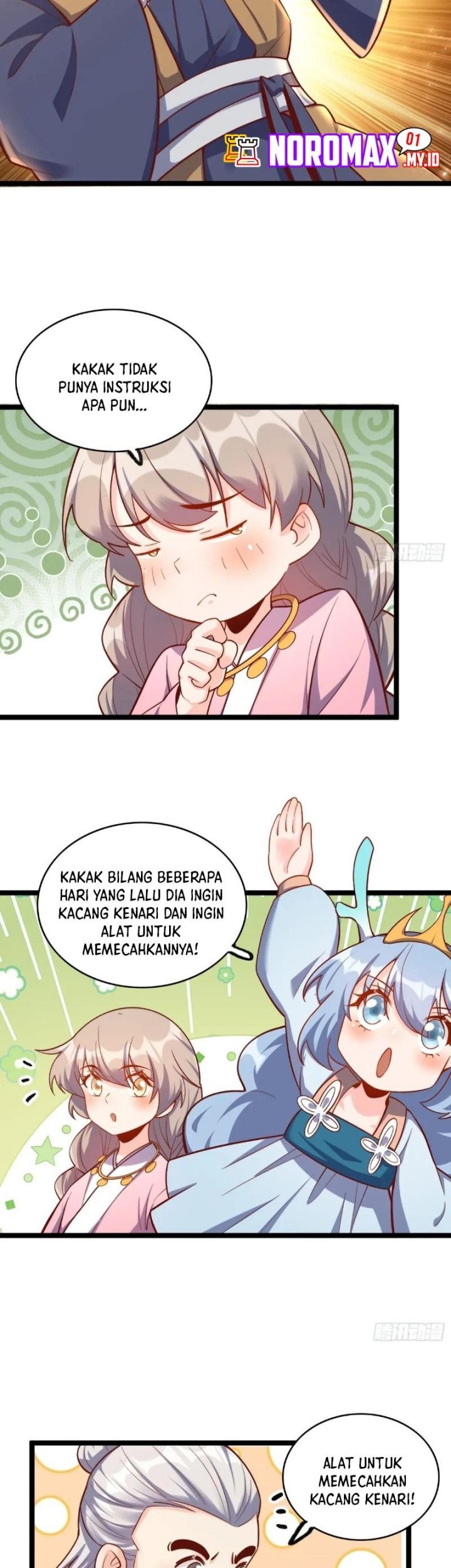 I’m Actually A Cultivation Bigshot Chapter 554 - halaman 40