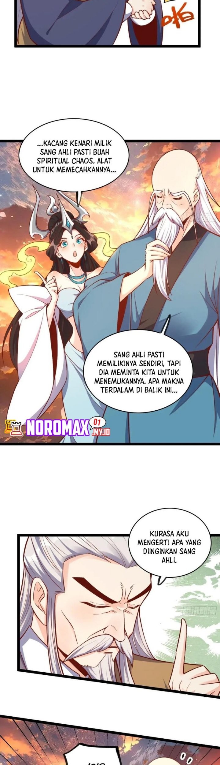 I’m Actually A Cultivation Bigshot Chapter 554 - halaman 42