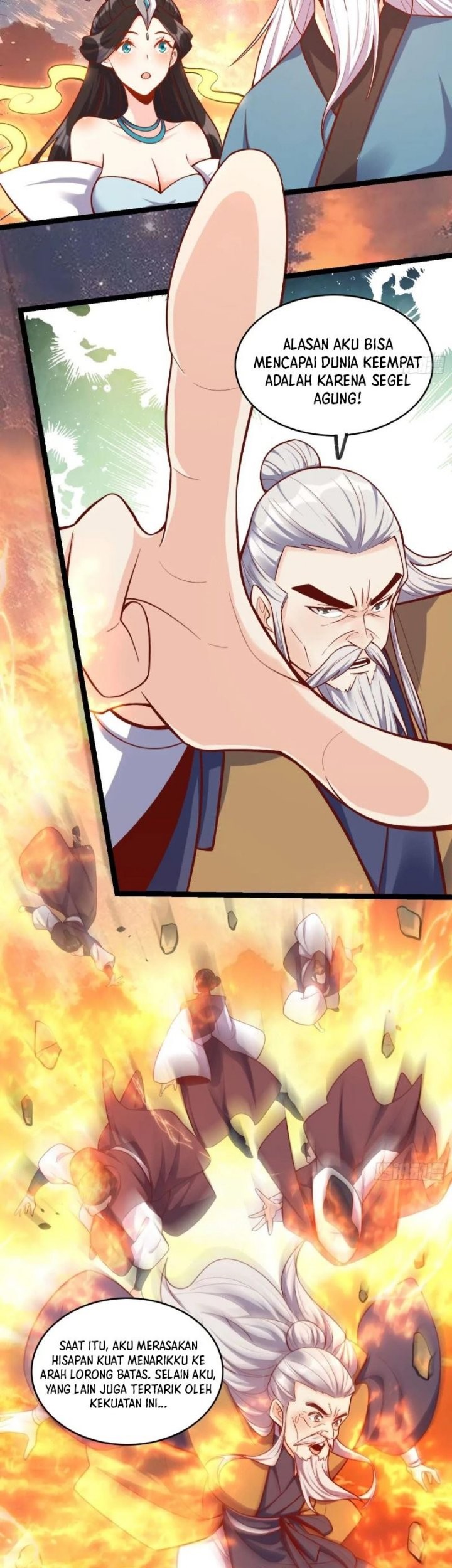 I’m Actually A Cultivation Bigshot Chapter 554 - halaman 44