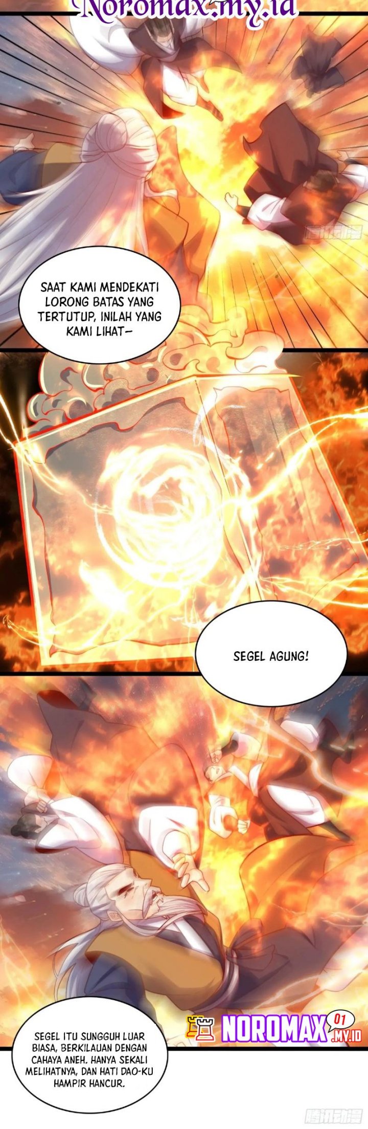 I’m Actually A Cultivation Bigshot Chapter 554 - halaman 46