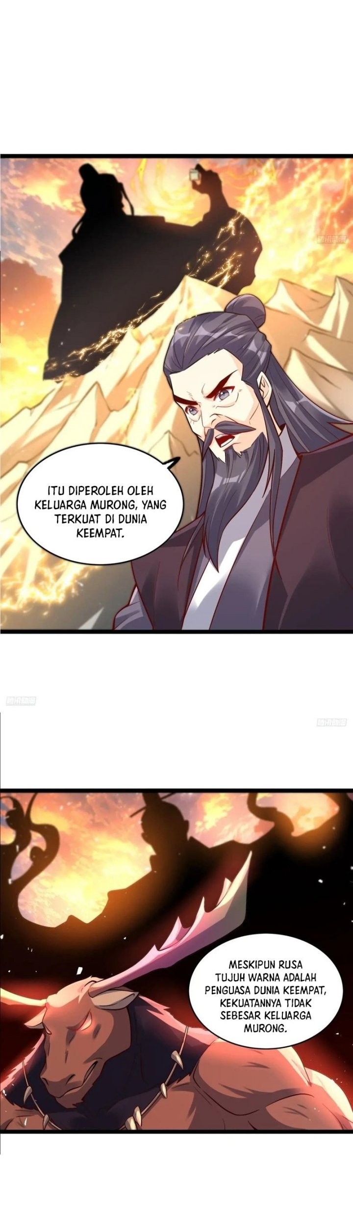 I’m Actually A Cultivation Bigshot Chapter 555 - halaman 10