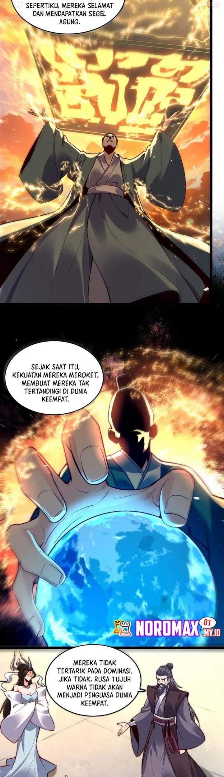 I’m Actually A Cultivation Bigshot Chapter 555 - halaman 12