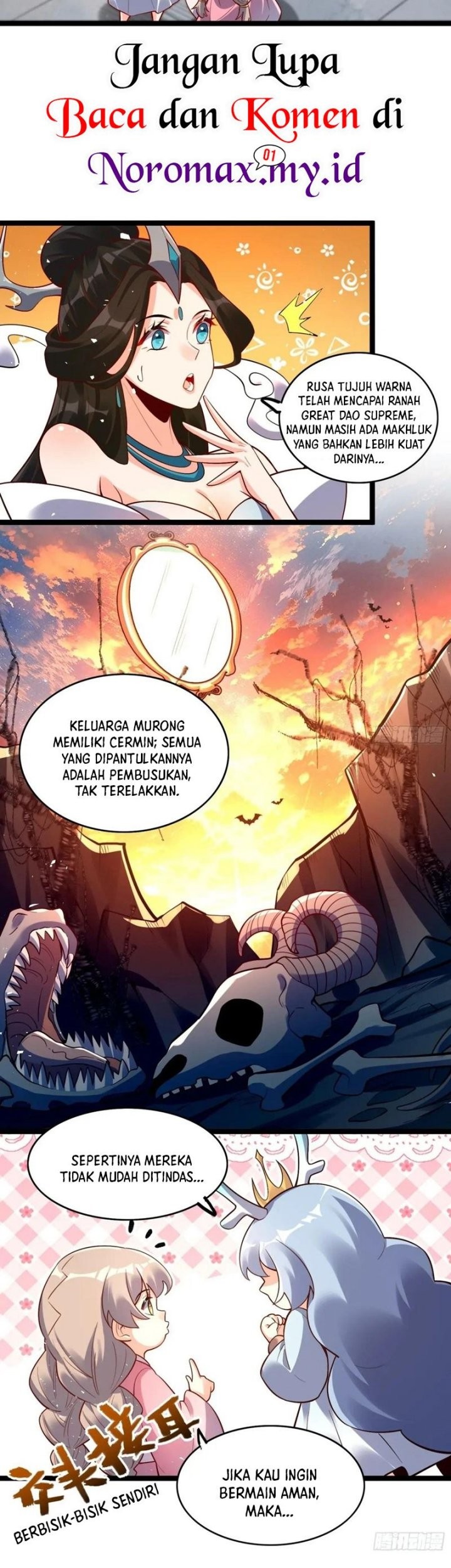 I’m Actually A Cultivation Bigshot Chapter 555 - halaman 14