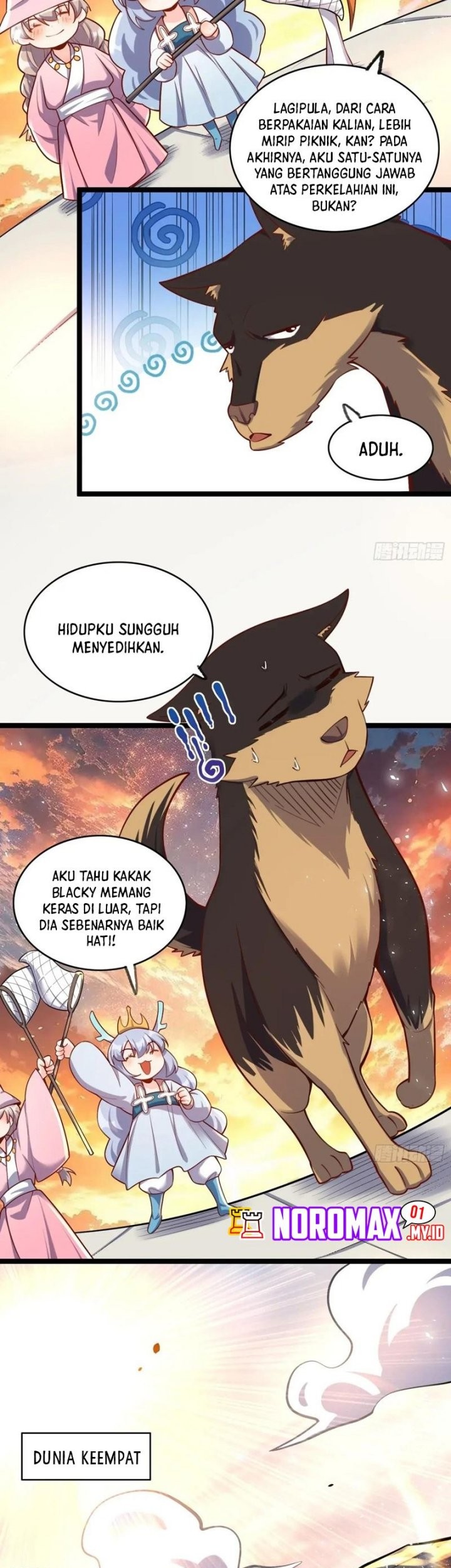 I’m Actually A Cultivation Bigshot Chapter 555 - halaman 18