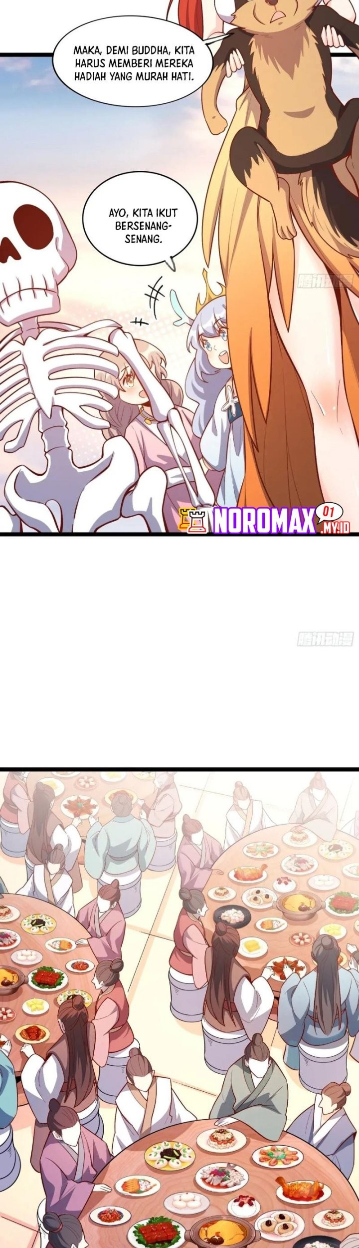 I’m Actually A Cultivation Bigshot Chapter 555 - halaman 26