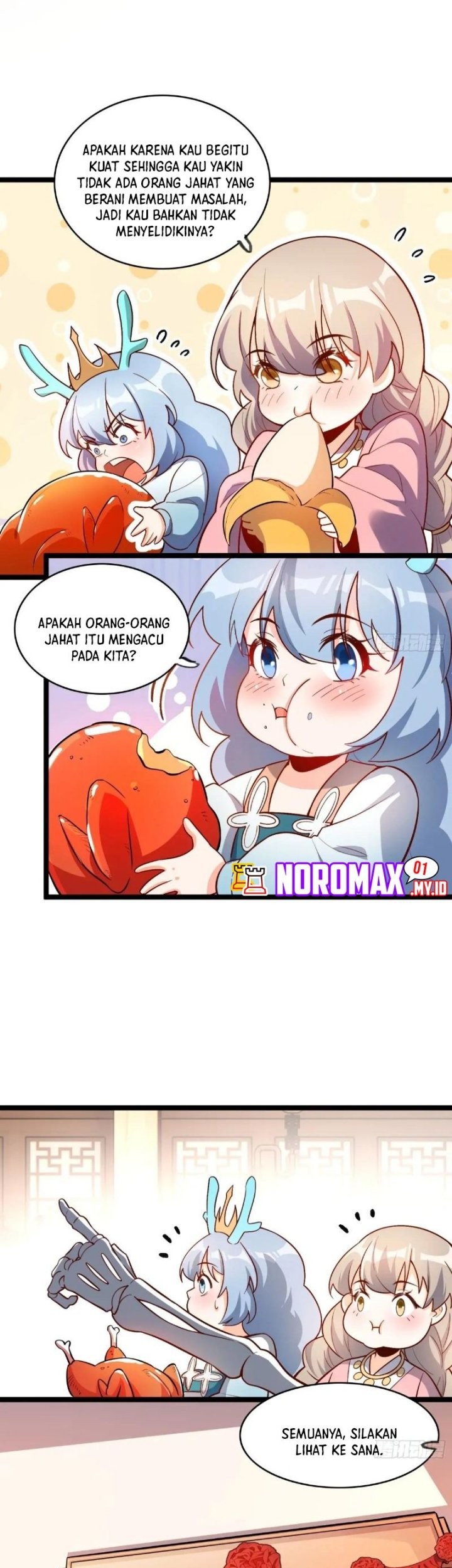 I’m Actually A Cultivation Bigshot Chapter 555 - halaman 30