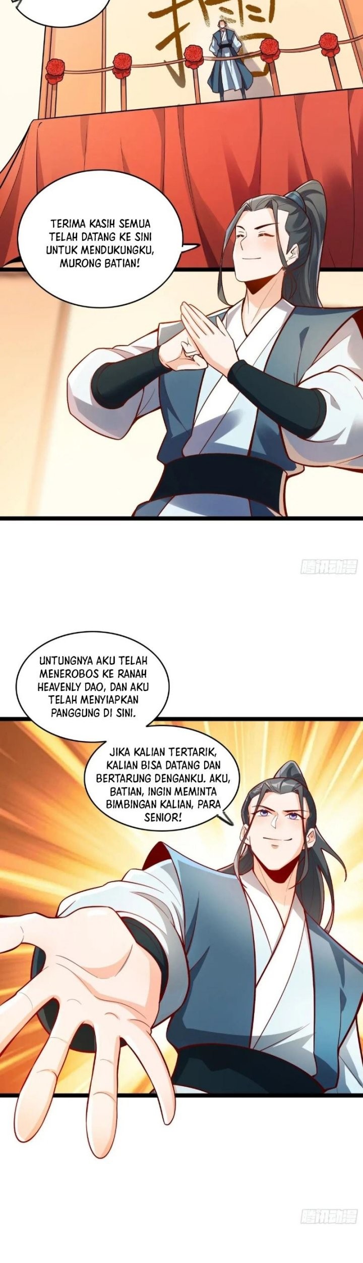 I’m Actually A Cultivation Bigshot Chapter 555 - halaman 32