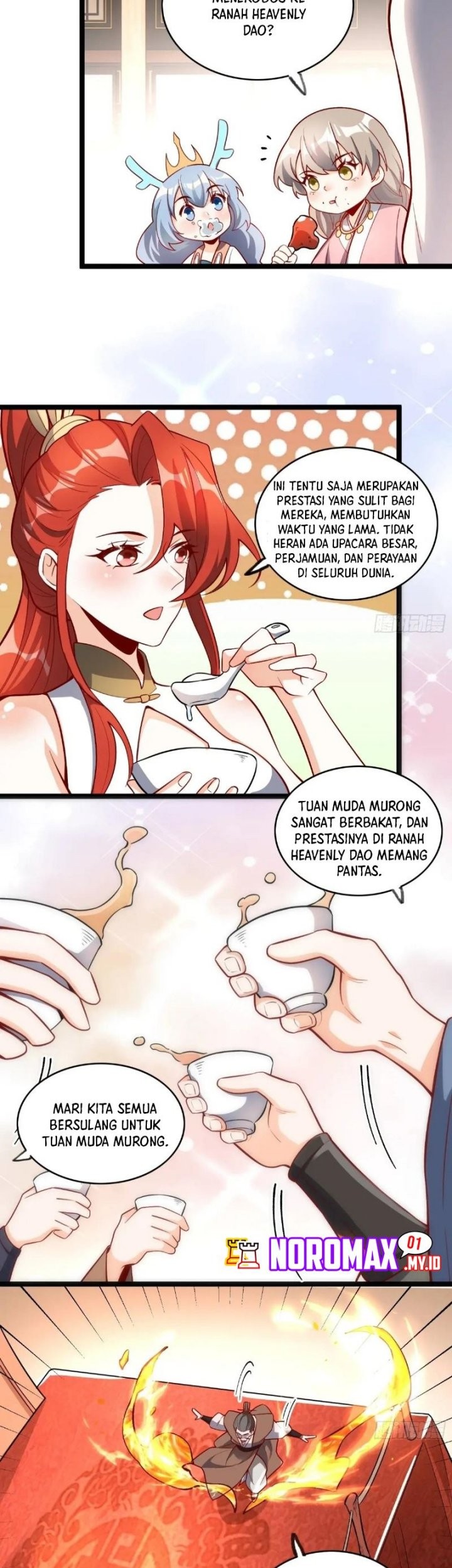 I’m Actually A Cultivation Bigshot Chapter 555 - halaman 34