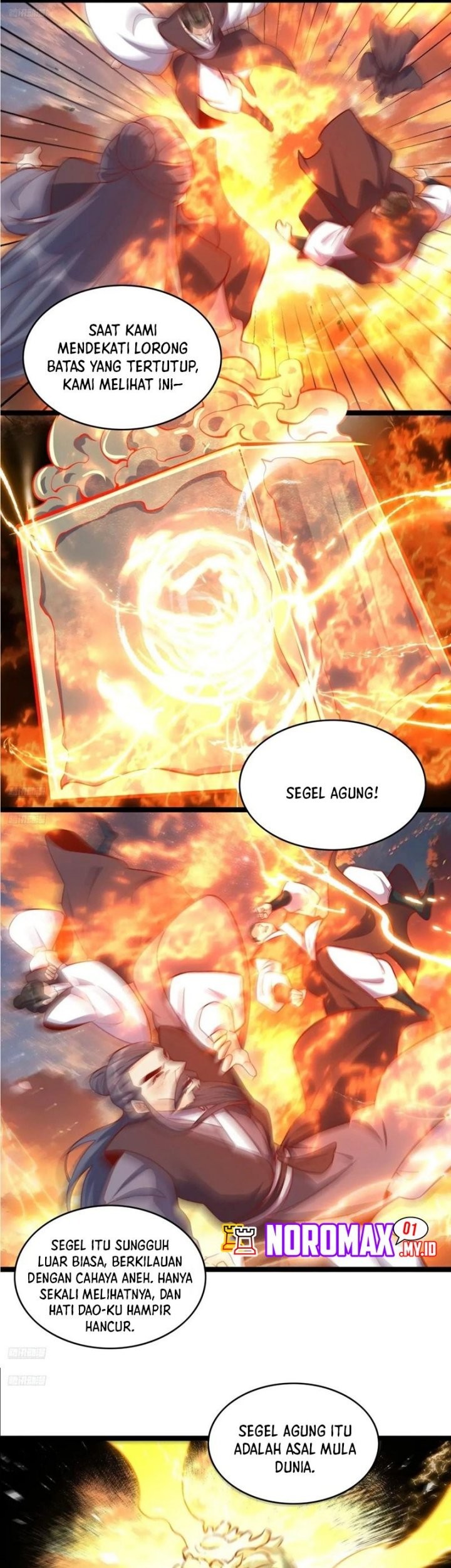 I’m Actually A Cultivation Bigshot Chapter 555 - halaman 4