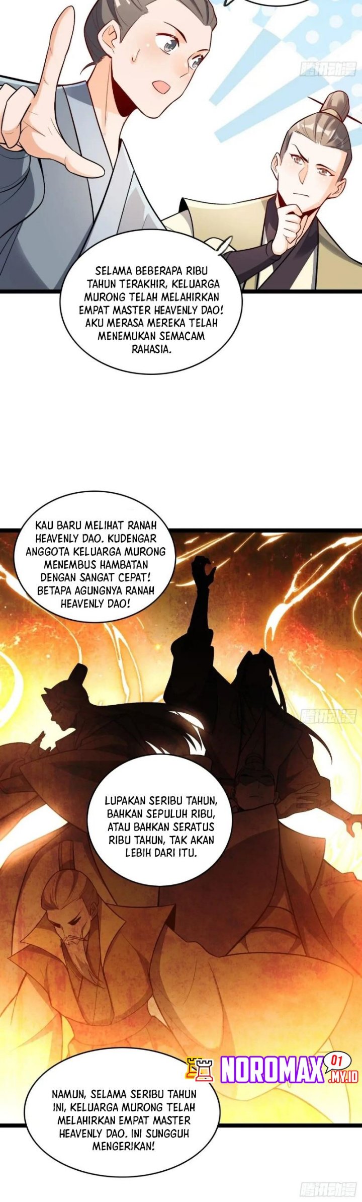I’m Actually A Cultivation Bigshot Chapter 555 - halaman 42