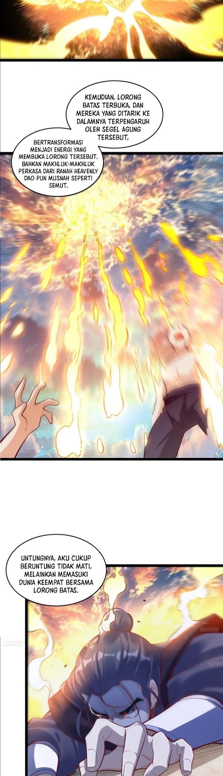 I’m Actually A Cultivation Bigshot Chapter 555 - halaman 6