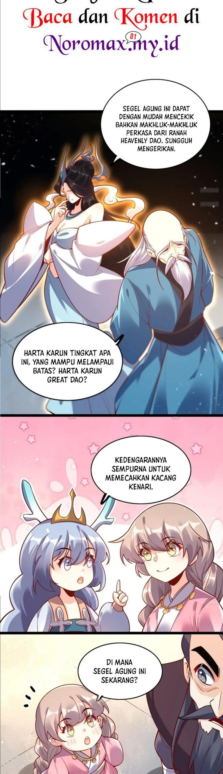 I’m Actually A Cultivation Bigshot Chapter 555 - halaman 8