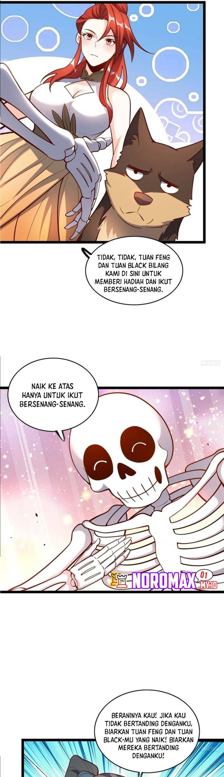 I’m Actually A Cultivation Bigshot Chapter 556 - halaman 10