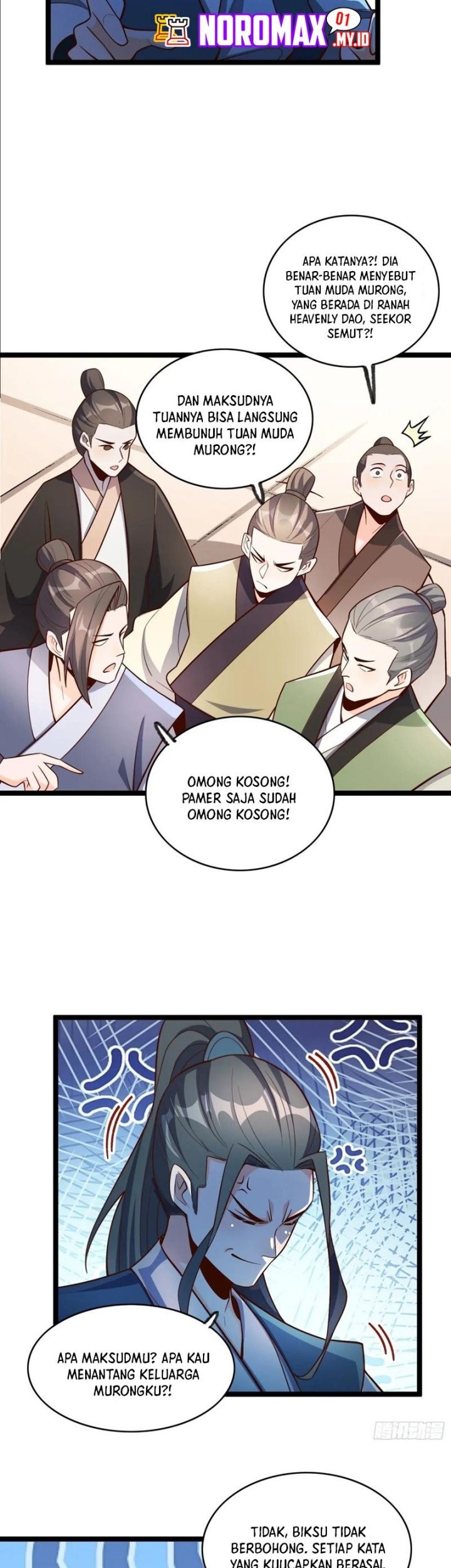 I’m Actually A Cultivation Bigshot Chapter 556 - halaman 14