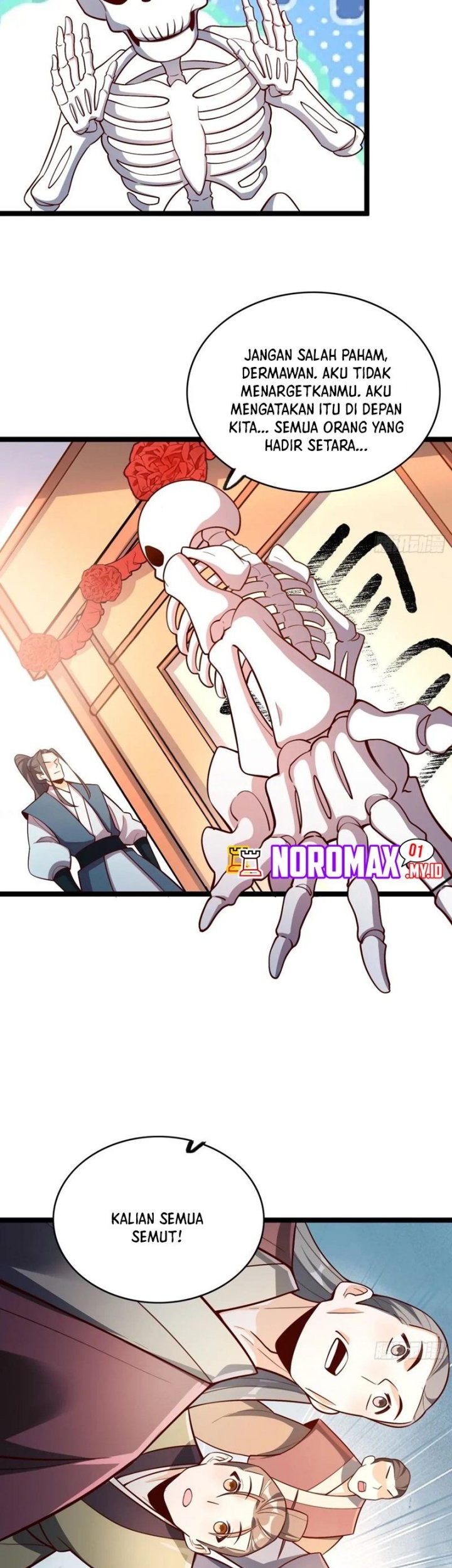 I’m Actually A Cultivation Bigshot Chapter 556 - halaman 16