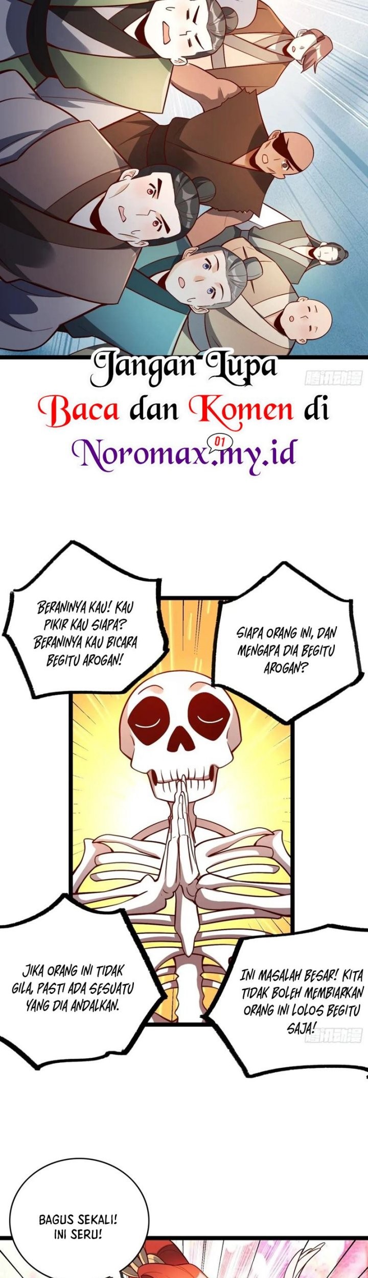 I’m Actually A Cultivation Bigshot Chapter 556 - halaman 18