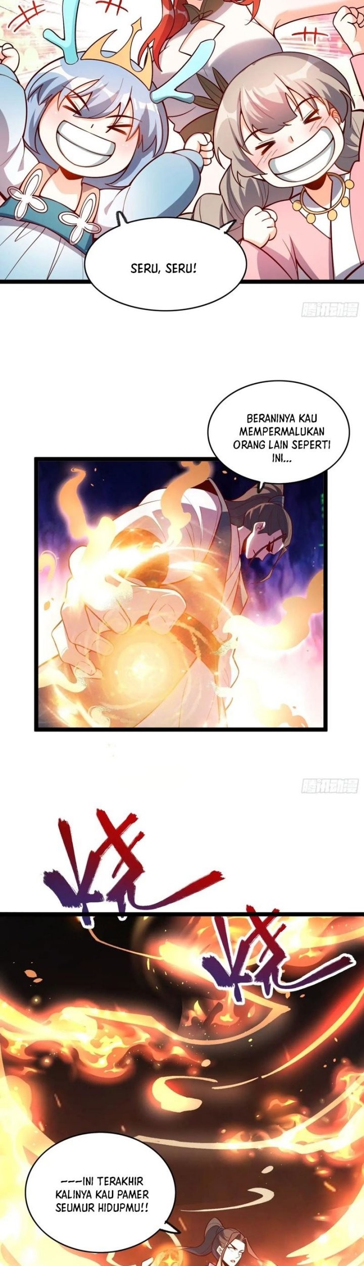 I’m Actually A Cultivation Bigshot Chapter 556 - halaman 20