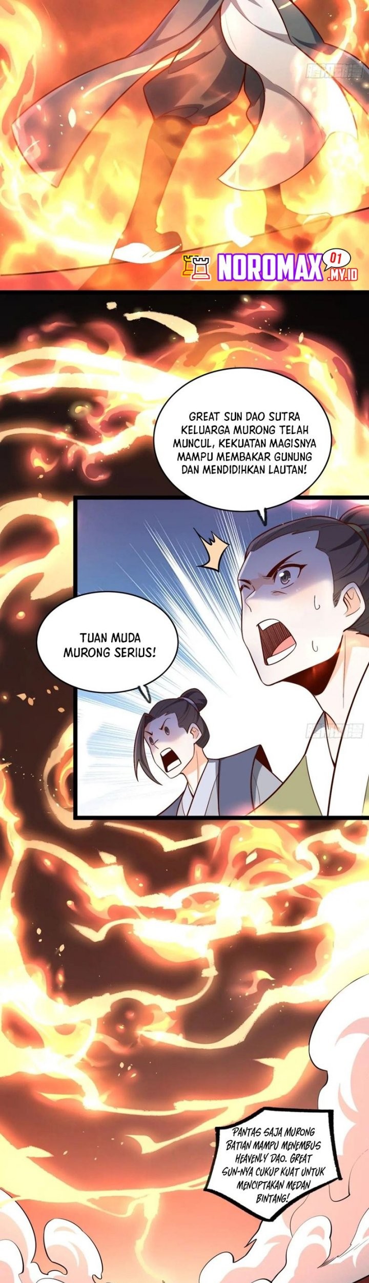 I’m Actually A Cultivation Bigshot Chapter 556 - halaman 22