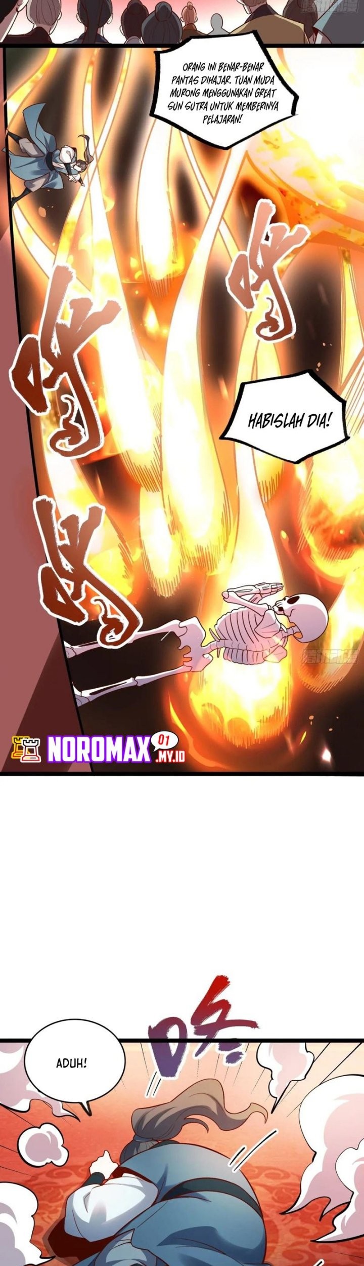I’m Actually A Cultivation Bigshot Chapter 556 - halaman 24