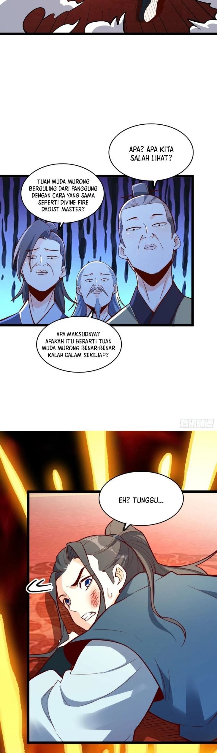 I’m Actually A Cultivation Bigshot Chapter 556 - halaman 26