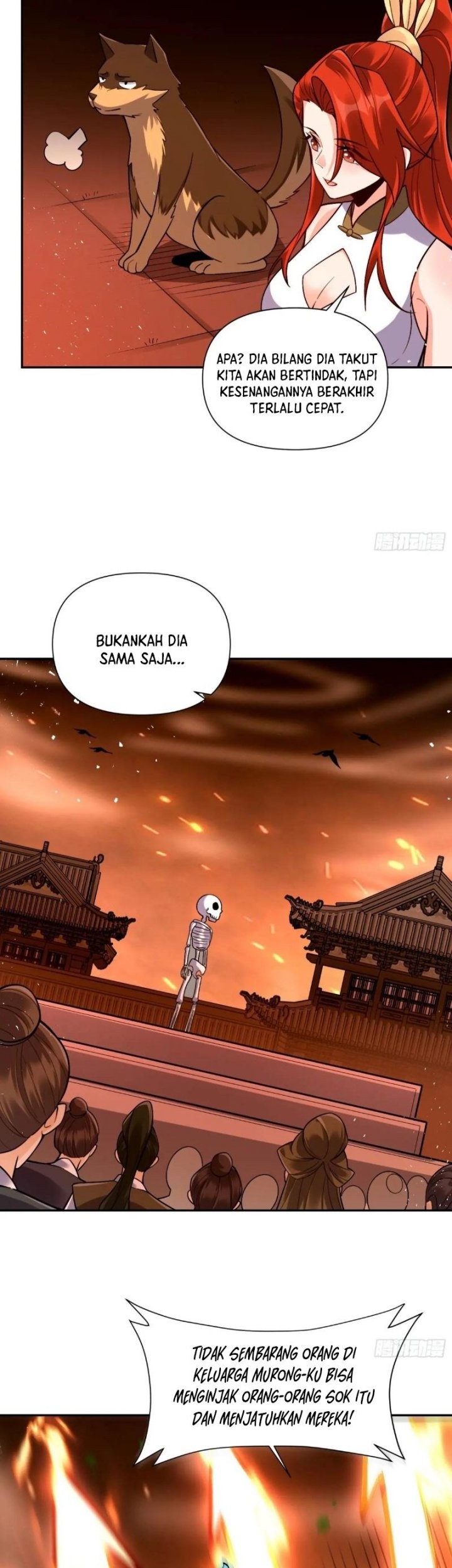 I’m Actually A Cultivation Bigshot Chapter 556 - halaman 30