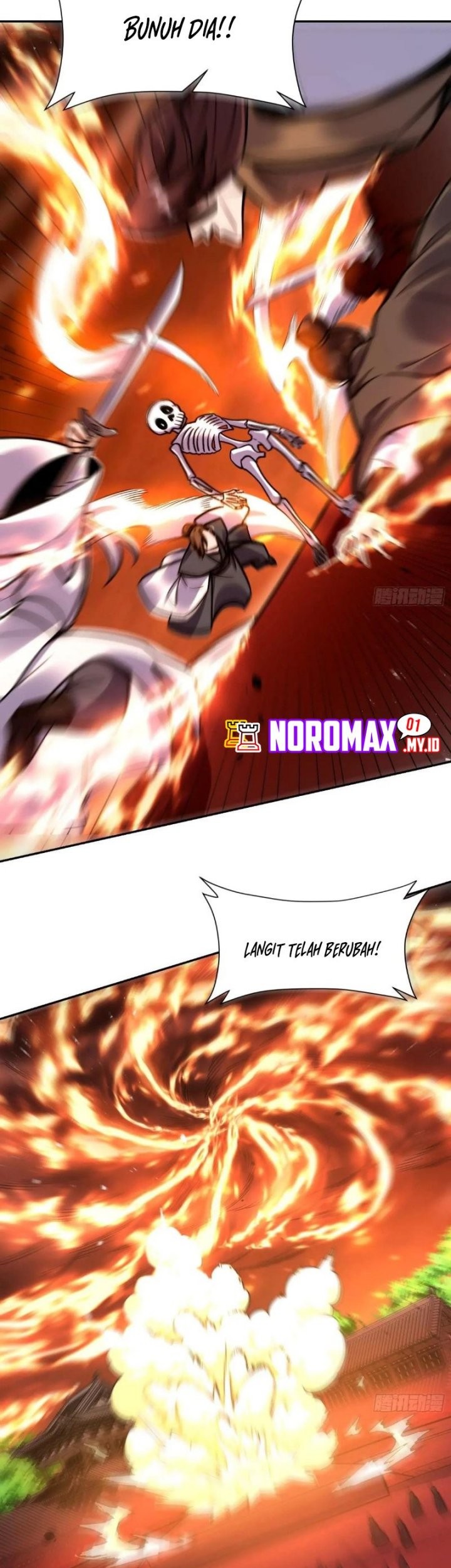 I’m Actually A Cultivation Bigshot Chapter 556 - halaman 38