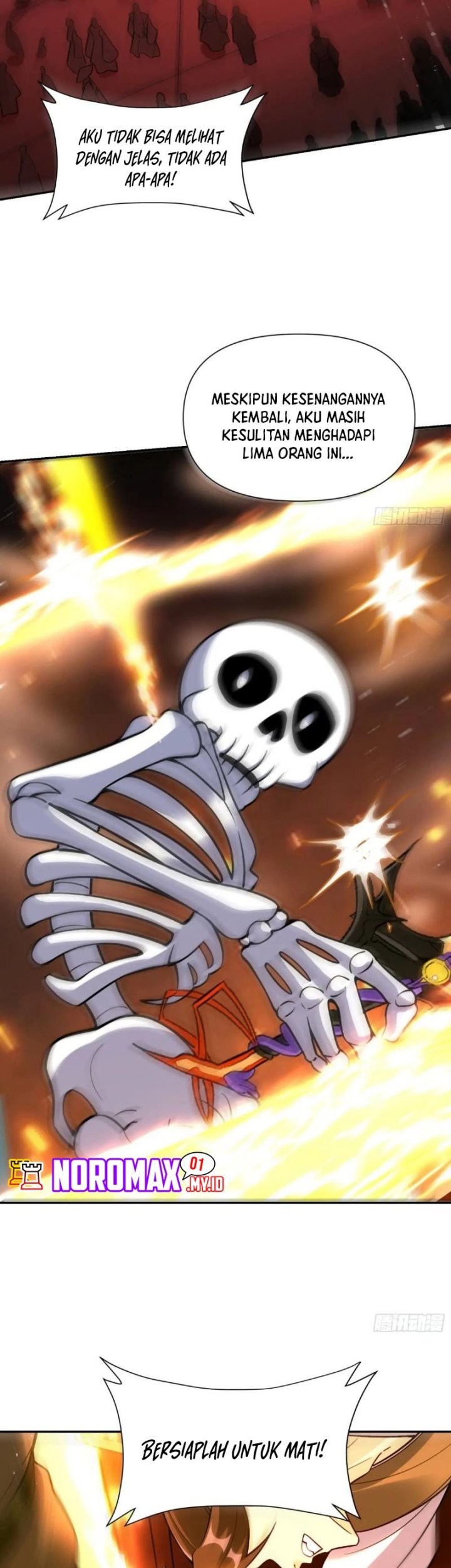 I’m Actually A Cultivation Bigshot Chapter 556 - halaman 40
