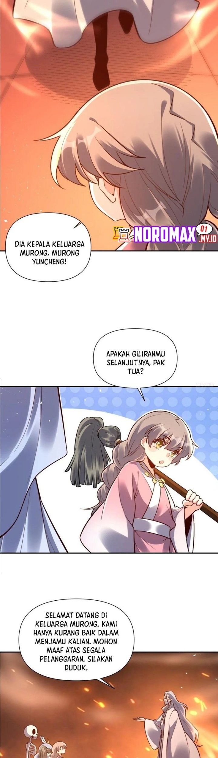 I’m Actually A Cultivation Bigshot Chapter 557 - halaman 10