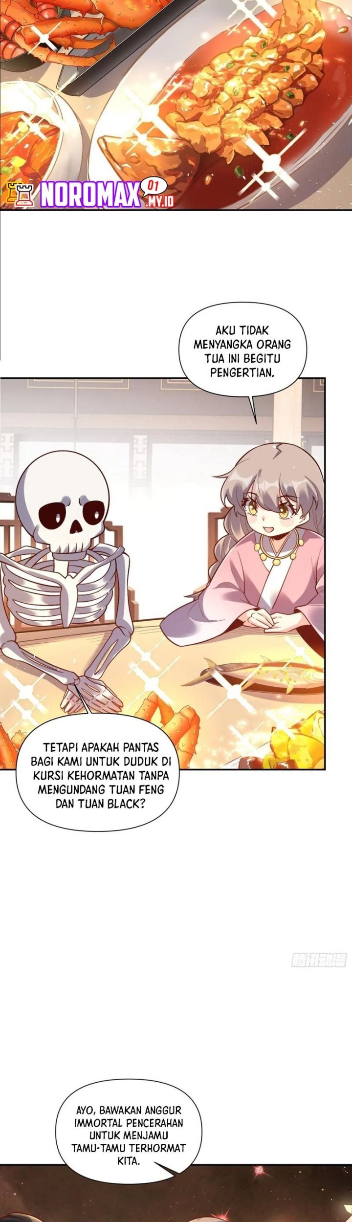 I’m Actually A Cultivation Bigshot Chapter 557 - halaman 14