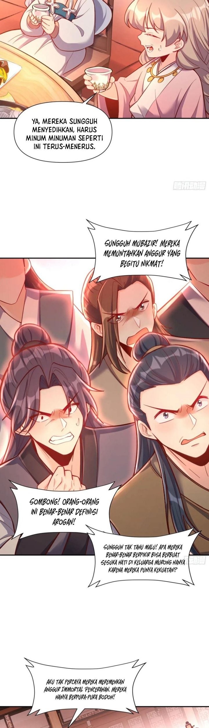 I’m Actually A Cultivation Bigshot Chapter 557 - halaman 24