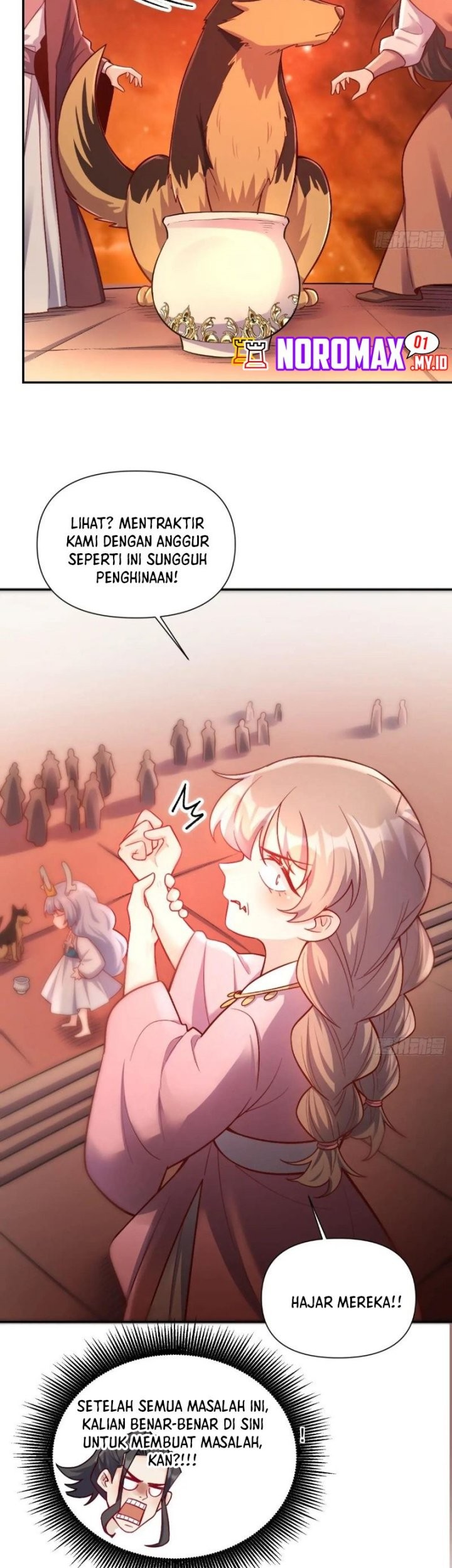 I’m Actually A Cultivation Bigshot Chapter 557 - halaman 28
