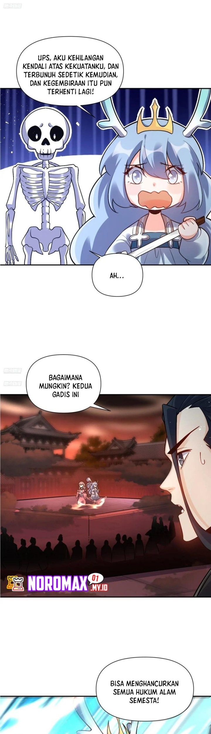 I’m Actually A Cultivation Bigshot Chapter 557 - halaman 4
