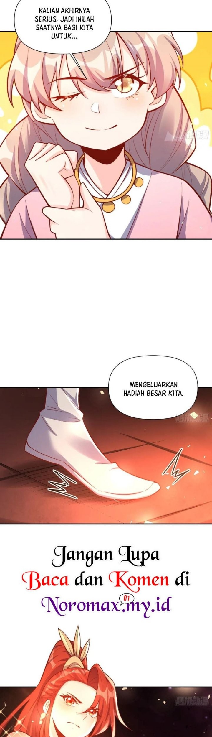 I’m Actually A Cultivation Bigshot Chapter 557 - halaman 40