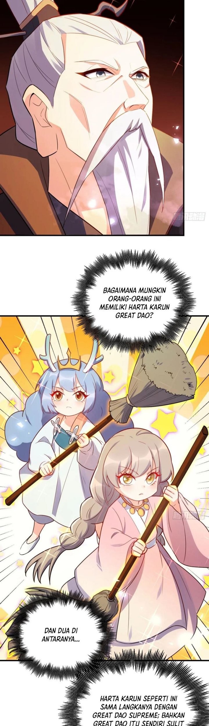 I’m Actually A Cultivation Bigshot Chapter 557 - halaman 47