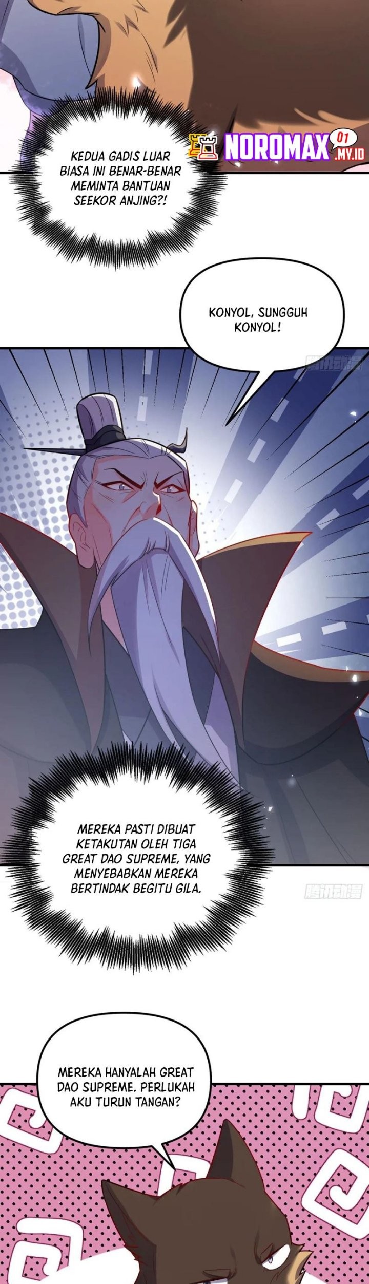 I’m Actually A Cultivation Bigshot Chapter 557 - halaman 51