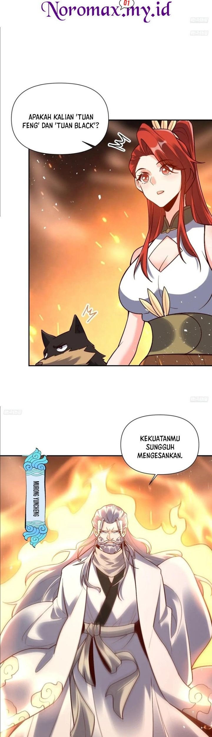 I’m Actually A Cultivation Bigshot Chapter 557 - halaman 8