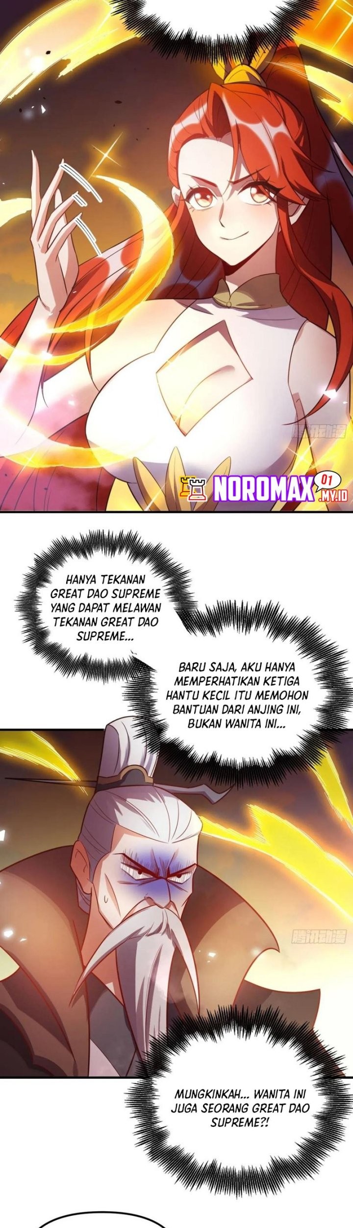 I’m Actually A Cultivation Bigshot Chapter 558 - halaman 14