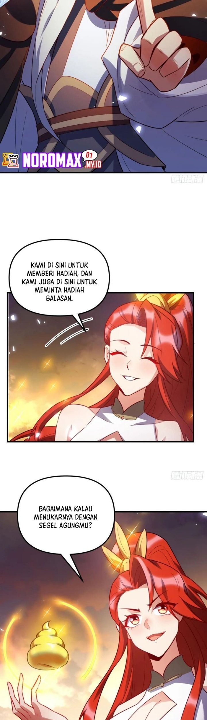 I’m Actually A Cultivation Bigshot Chapter 558 - halaman 18