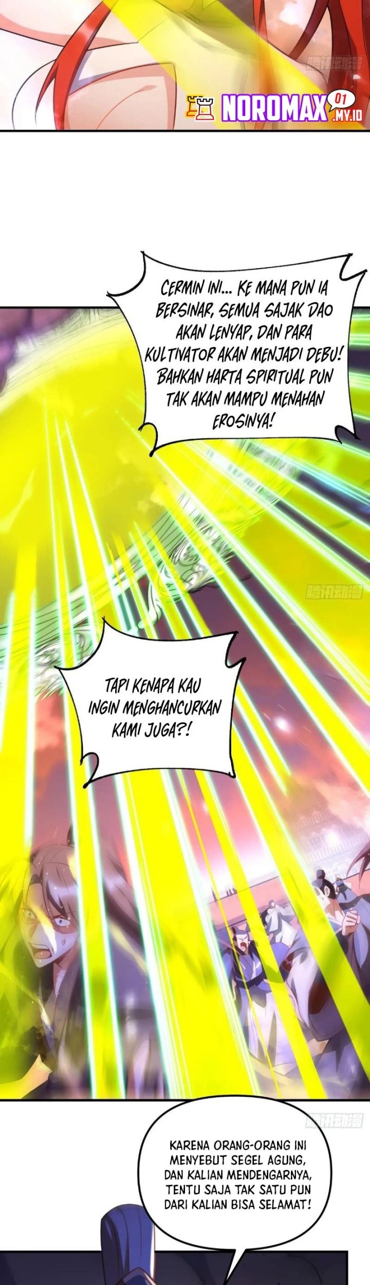 I’m Actually A Cultivation Bigshot Chapter 558 - halaman 28