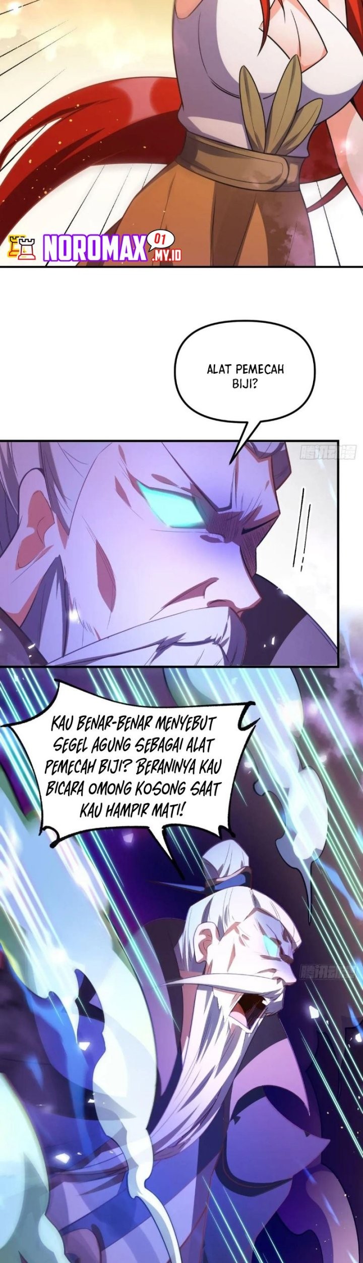 I’m Actually A Cultivation Bigshot Chapter 558 - halaman 32