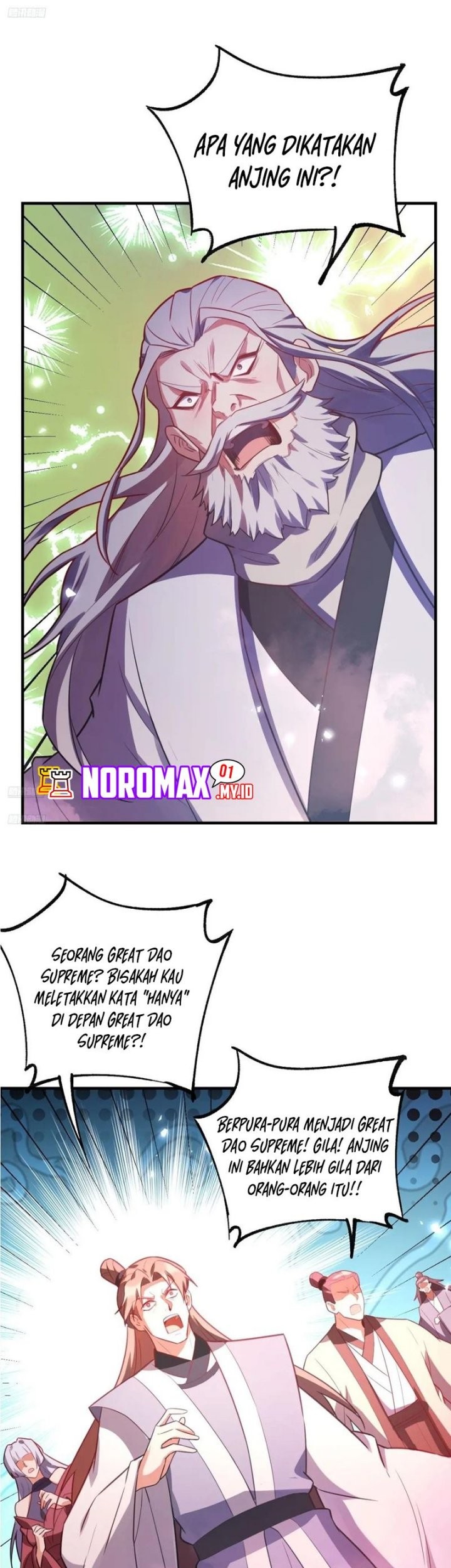 I’m Actually A Cultivation Bigshot Chapter 558 - halaman 4