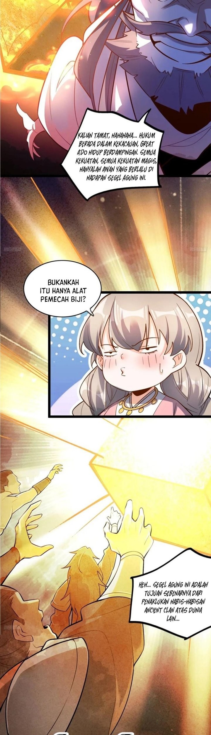 I’m Actually A Cultivation Bigshot Chapter 559 - halaman 12