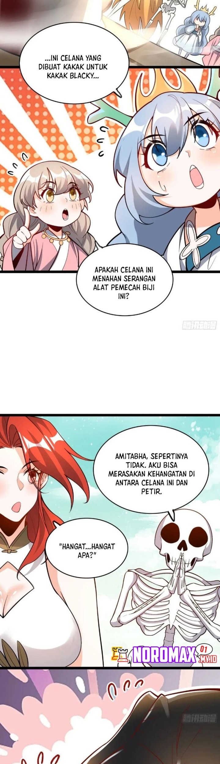 I’m Actually A Cultivation Bigshot Chapter 559 - halaman 26