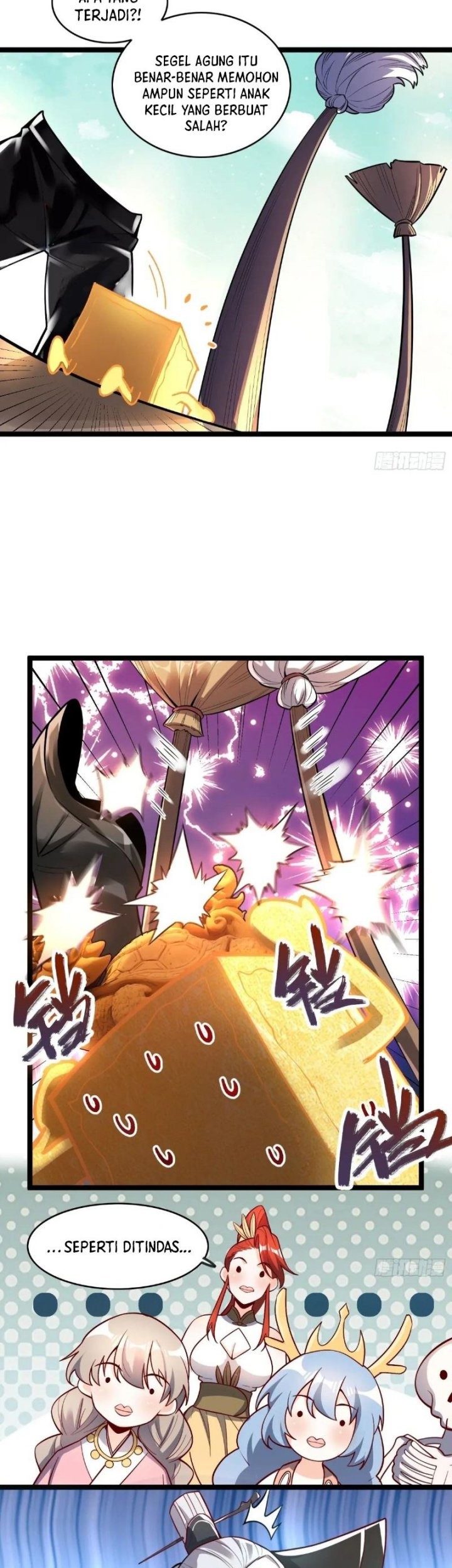 I’m Actually A Cultivation Bigshot Chapter 559 - halaman 32