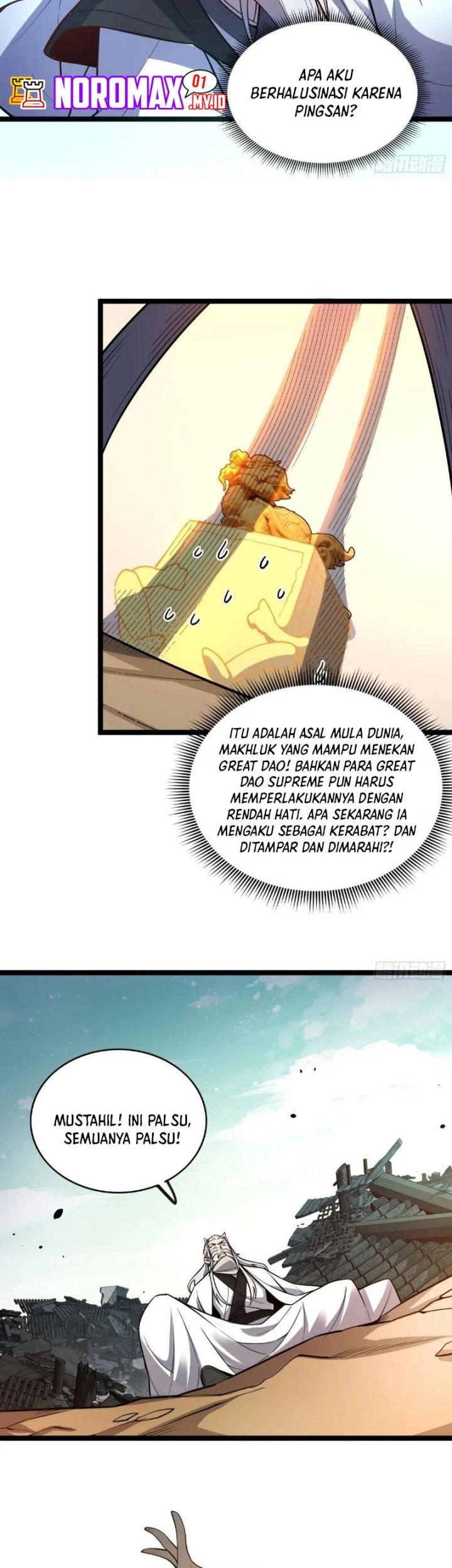 I’m Actually A Cultivation Bigshot Chapter 559 - halaman 34